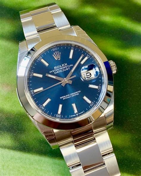 rolex blue baton|Rolex datejust watches.